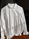 Camicia Gilbi bianca con ricamo
