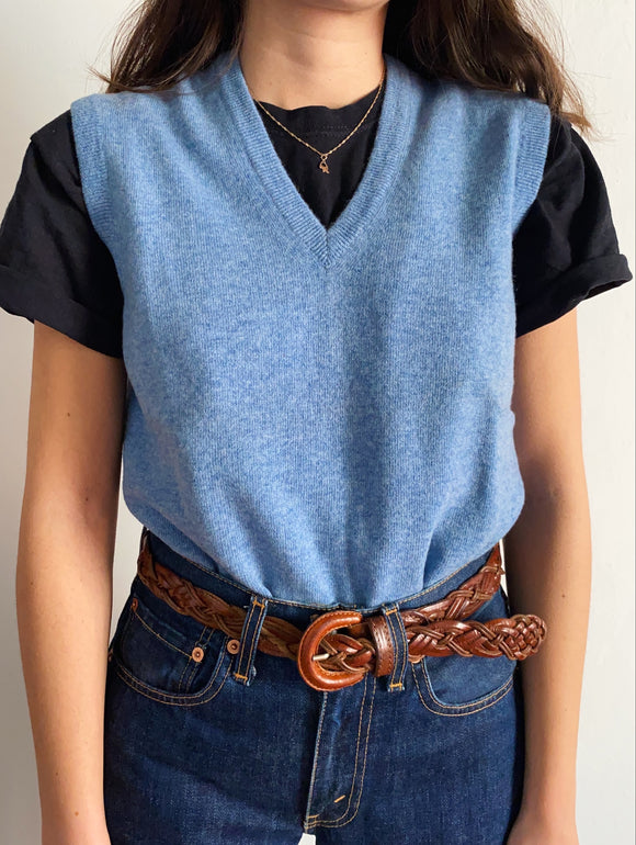Gilet azzurro