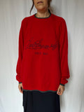 Felpa rossa Levis