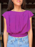 PRE ORDINE • Camicia Abbraccio mini pois