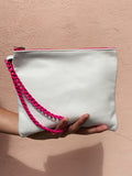 Pochette di pelle