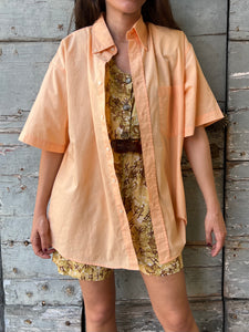 Camicia color pesca