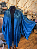 Kimono morbido turchese