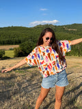 PRE ORDINE • T-shirt con tasche • Donne