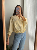 Camicia Gilbi di Tommy Hilfiger giallina