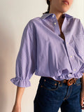 Camicia Gilbi vichy viola