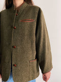 Giacca tirolese verde