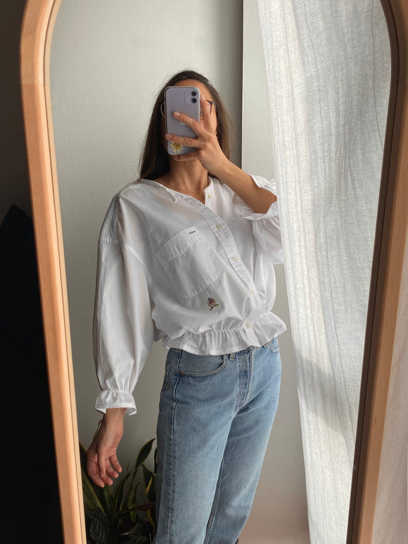 Camicia Gilbi di Tommy Hilfiger bianca