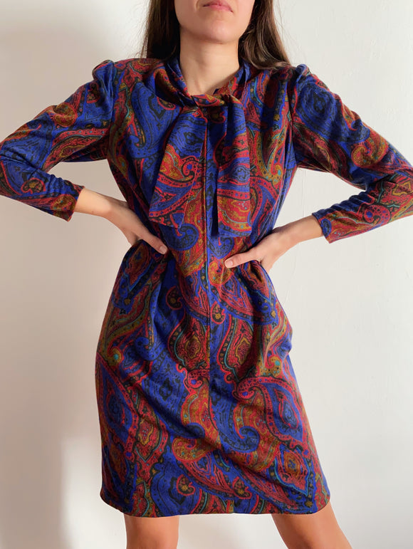 Abito sartoriale paisley