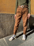Jeans marroni
