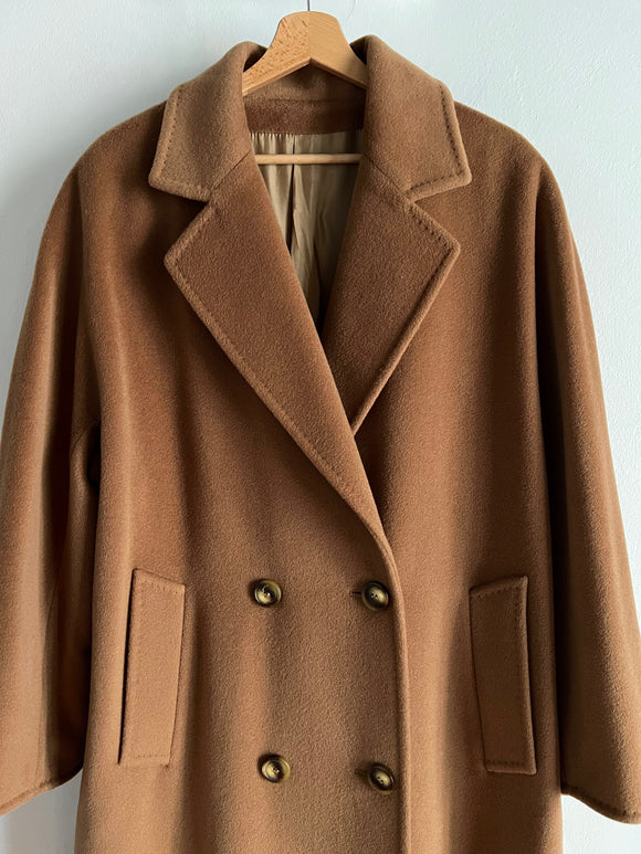 Cappotto cammello