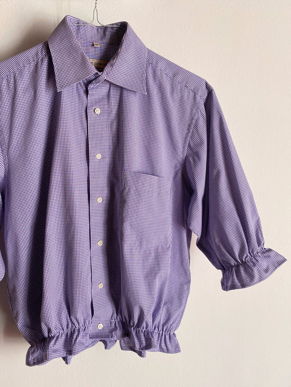 Camicia Gilbi vichy viola