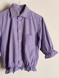 Camicia Gilbi vichy viola