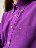 Camicia Gilbi viola Tommy Hilfiger