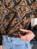 Maglione a fantasia Giorgio Armani