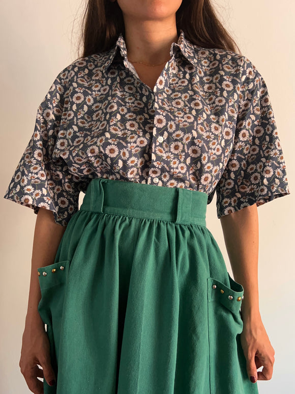 Camicia margherite