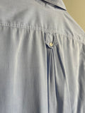 Camicia azzurra con tasca