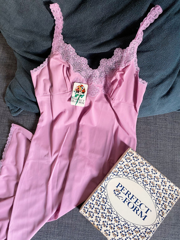 Sottoveste lilla