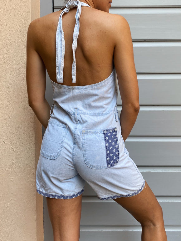 Tutina di jeans