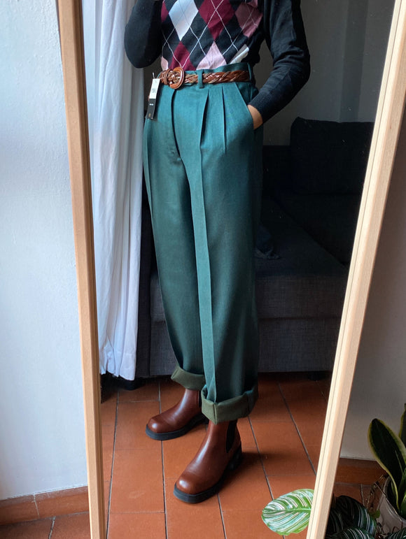 Pantalone maschile verde • taglia S/M
