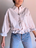 Camicia Gilbi bianca di Ralph Lauren taglia grande