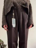 Pantalone maschile marrone 2