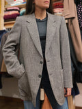 Blazer maschile spigato