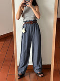 Pantaloni a palazzo carta da zucchero