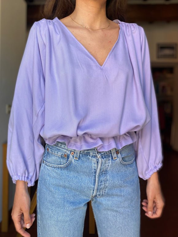 PRE ORDINE • Nuova camicia lilla