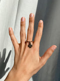 Anello con ciondolo