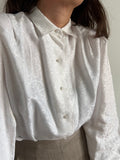 Camicia bianca sartoriale