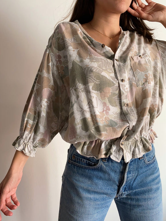 Camicia Gilbi watercolor