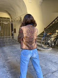 Giacca tapestry corta