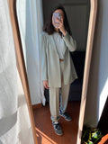 Completo grigio perla