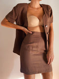 SCONTO! Completo marrone
