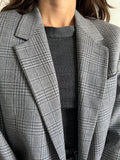 Blazer maschile principe di Galles 4