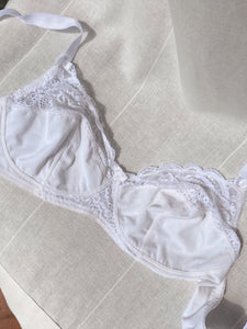 Reggiseno bianco