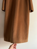 Cappotto cammello