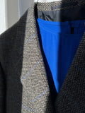 Abito con cintura bluette