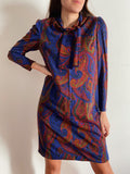 Abito sartoriale paisley
