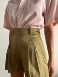 Pantaloncino oliva