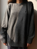 Maglione Ralph Lauren grigio