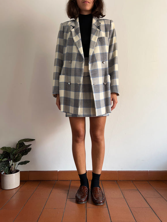 Completo tartan chiaro