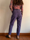 Jeans viola