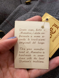 Completo principe di Galles grigio e viola