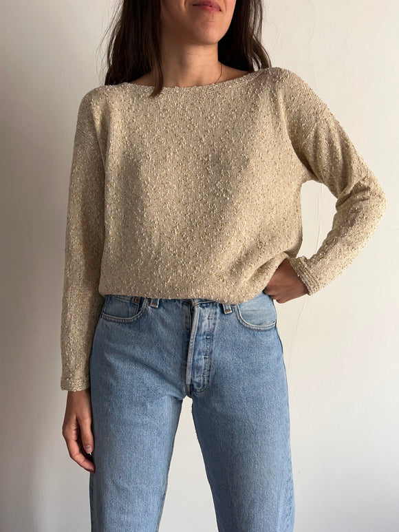 Maglione Mermaid beige