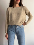 Maglione Mermaid beige