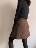 PRE ORDINE • Gonna a portafoglio spigata con lurex