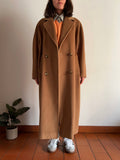 Cappotto cammello