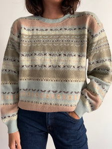 Maglione colori pastello